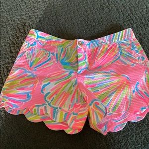 Worn 1x Lilly Pulitzer Buttercup Shorts